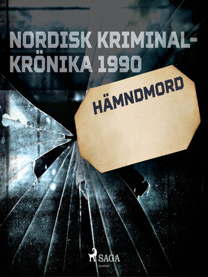 cover image of Hämndmord